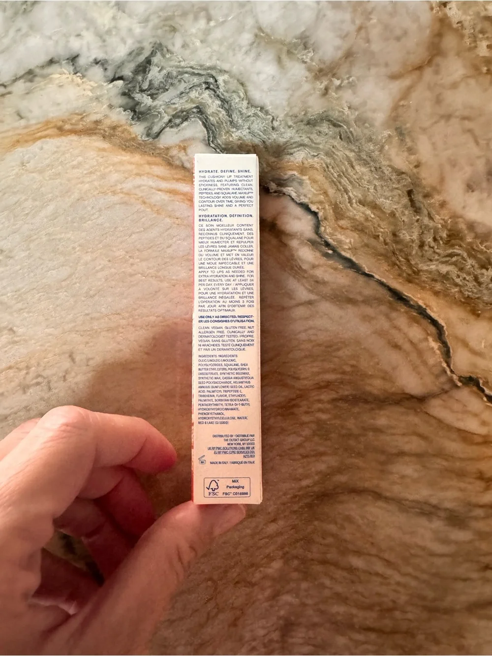 The Outset Lip Oasis Glossy Treatment — Sun Kiss (Red)